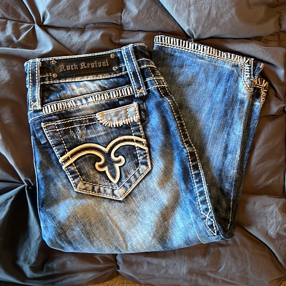 Rock revival karlie Capri